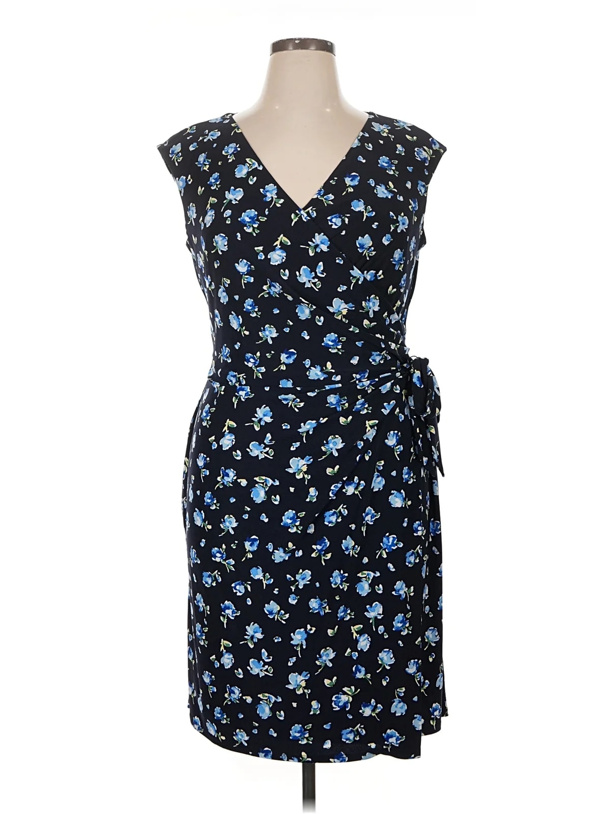 Lauren by Ralph Lauren — Lauren By Ralph Lauren Casual Dress Size 16 — Handbag — resale