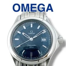 Omega — Omega Seamaster 120 Navy Quartz Silver Dial — Watch — resale