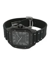 Cartier Santos de LM Automatic WSSA0039 Black Dial 2