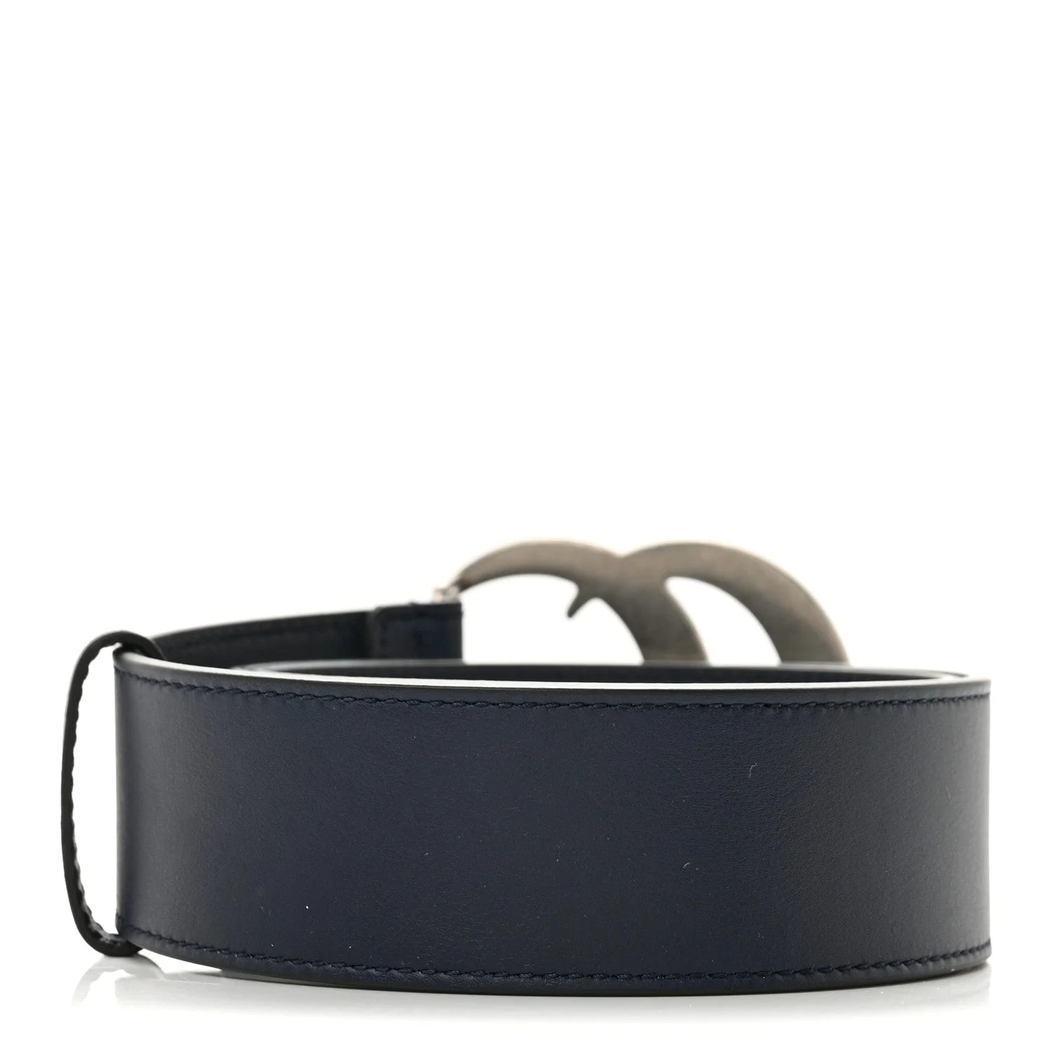 Moon Nickel Double G 40mm Belt 75 30 2