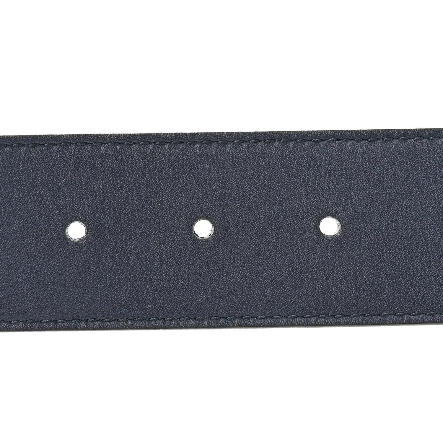 Moon Nickel Double G 40mm Belt 75 30 3