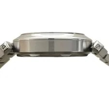 Cartier Pasha C Big Date W31044M7 White Stainless Steel Auto #OK1401 3