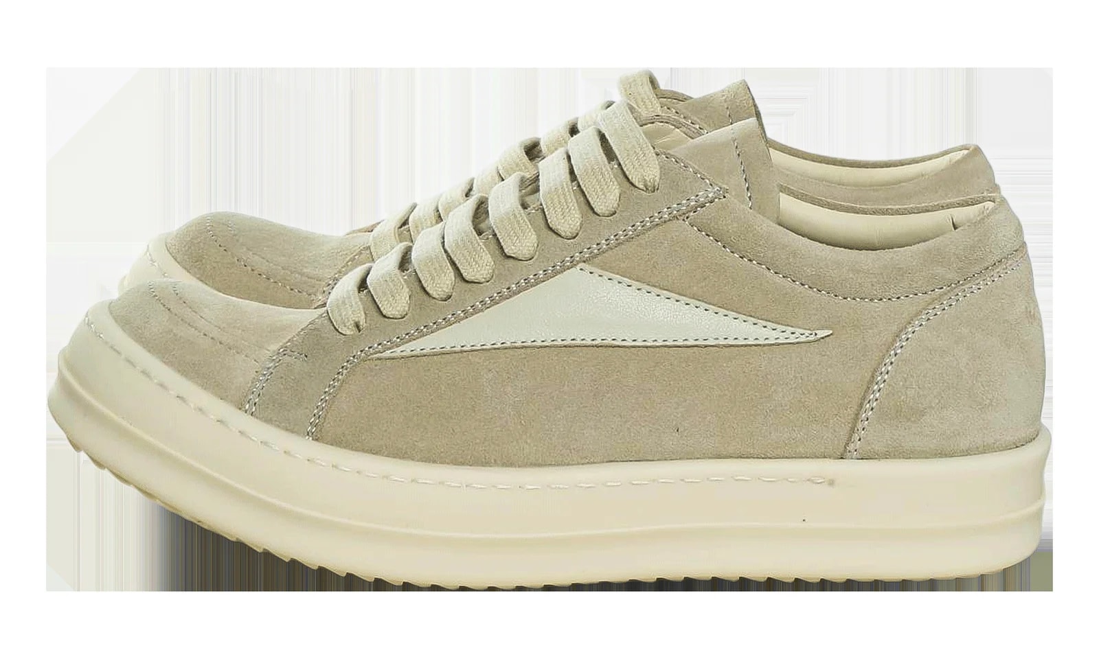 Rick Owens — Scarpe Low Wmns " / Dirty Milk / Milk" RO01F6888 Lvslco 08311 — Sneaker — resale