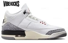 Air Jordan 3 Retro ' Reimagined' DN3707-100 New 2