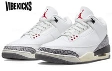 Air Jordan 3 Retro ' Reimagined' DN3707-100 New 3