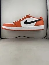 Jordan — Size 10.5 - Jordan 1 Low OG Starfish — Sneaker — resale