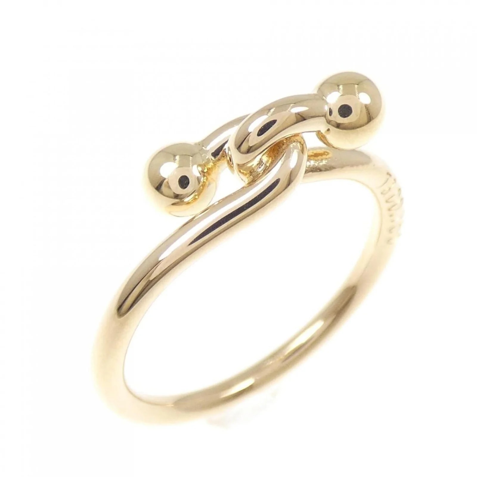 Tiffany & Co. — 18K Yellow Gold 18K White Gold Band — Jewelry — resale