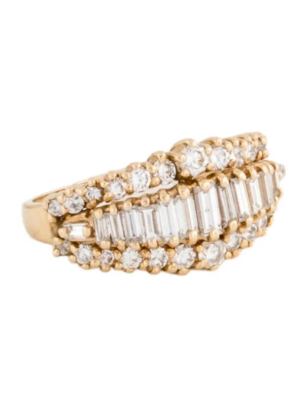 Exquisite 14K 1.07ctw Coronet — Jewelry — resale