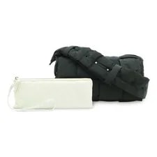 Bottega Veneta — Bottega Veneta Maxi Padded Tech Cassette — Handbag — resale