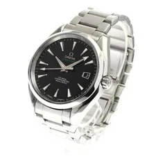 Omega Seamaster Aqua Terra 231.10.42.21.01.001 42mm SS Black #C4383 2