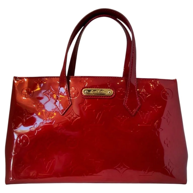 Louis Vuitton — 2009 Louis Vuitton Wilshire Pm Handle Bag — Designer Shoe — resale