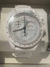 Swatch X Omega MoonSwatch Snoopy White Mission To Moonphase SO33W700 New 3