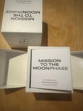Swatch X Omega MoonSwatch Snoopy White Mission To Moonphase SO33W700 New 4