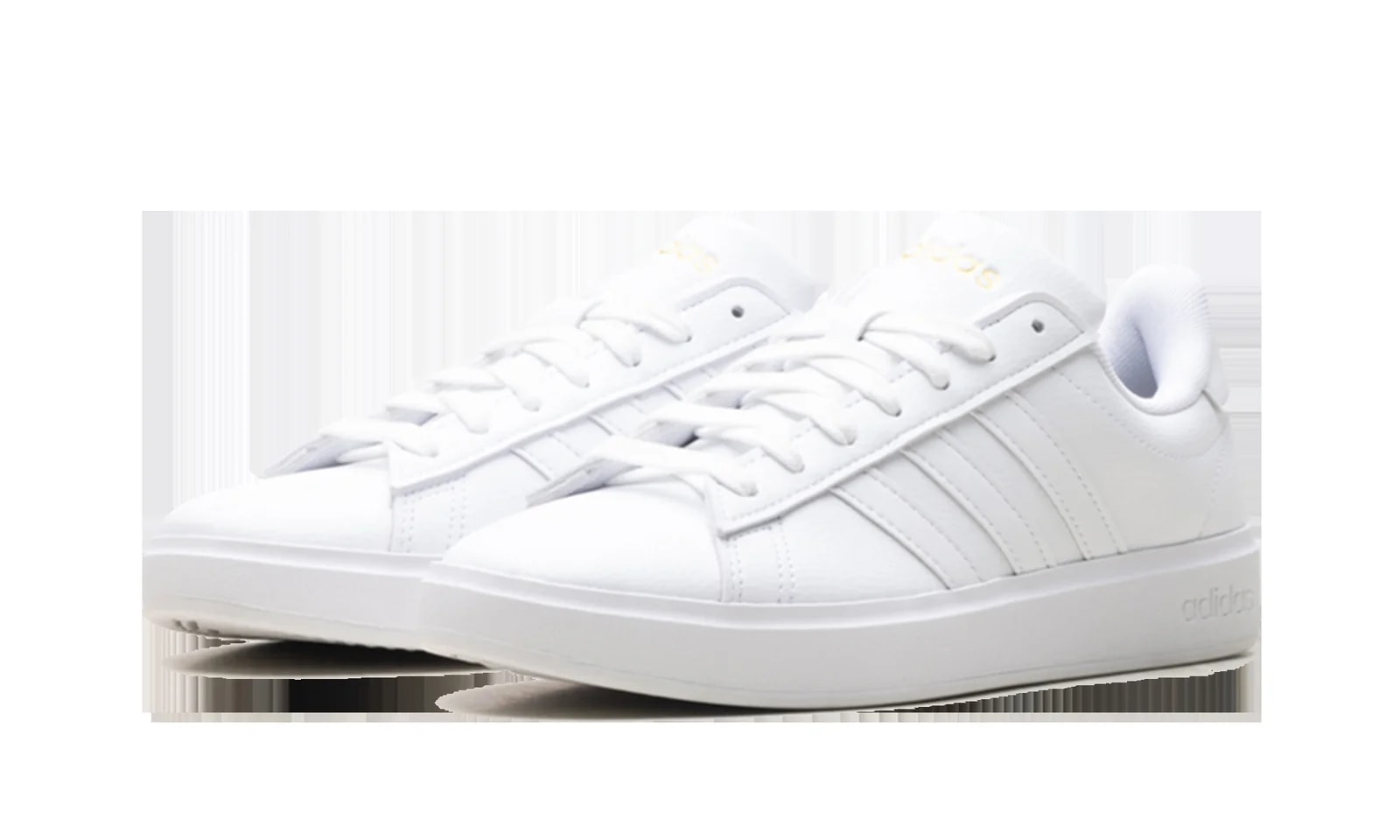 Grand Court 2.0 Wmns "Cloud White Gold Metallic" 2
