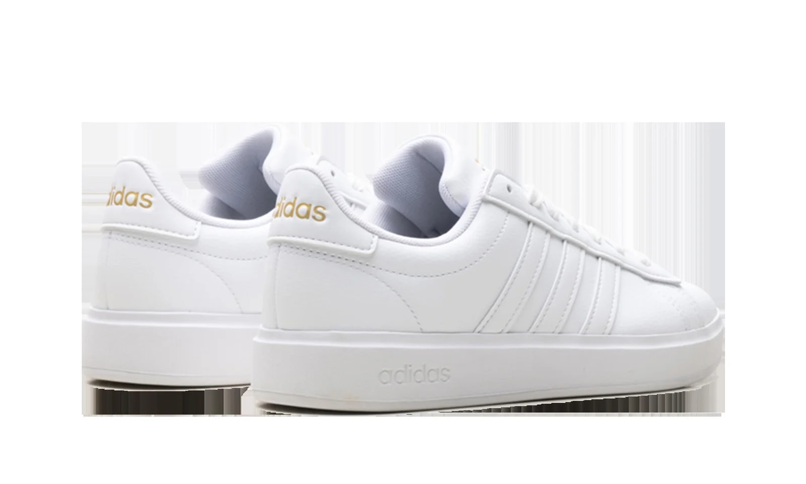 Grand Court 2.0 Wmns "Cloud White Gold Metallic" 3