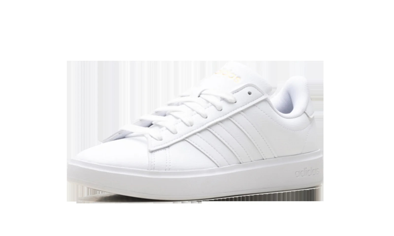 Grand Court 2.0 Wmns "Cloud White Gold Metallic" 4