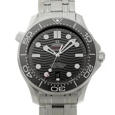 Omega — Omega Seamaster Diver 300 Co-axial Master Chronometer 210.30.42.20.01.001 Bl... — Watch — resale