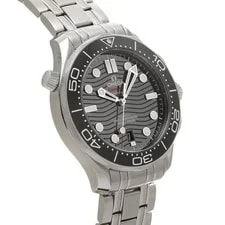 Omega Seamaster Diver 300 Co-axial Master Chronometer 210.30.42.20.01.001 Bl... 3