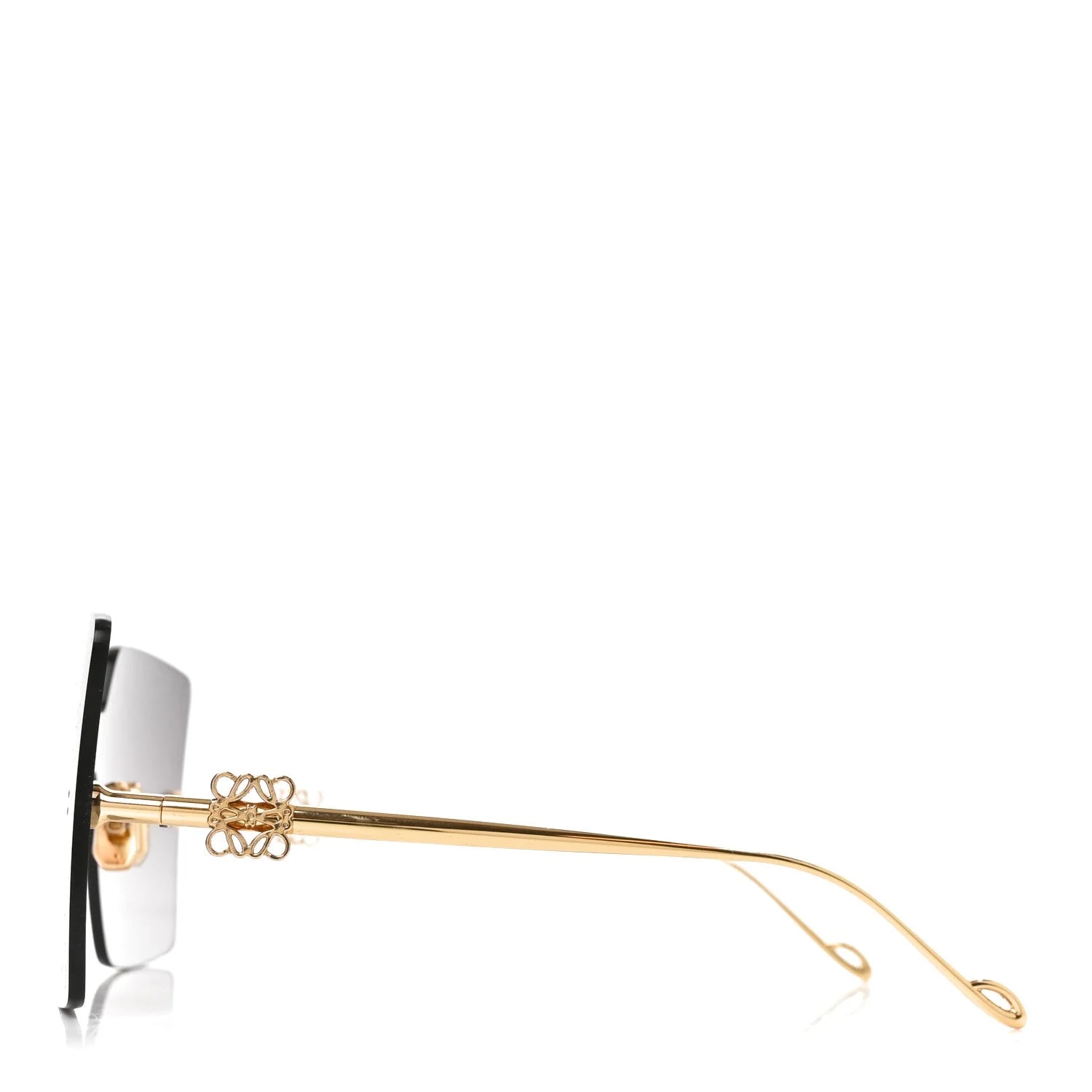 Metal Square Frame Sunglasses LW40082U 3