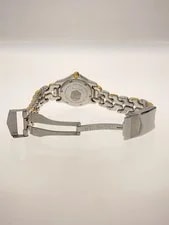 TAGHeuer Quartz Watch Analog Stainless GRY GLD S95.215 4