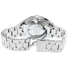 TAG Heuer Carrera Heritage WAS2112 39mm SS Silver Dial Automatic Date #C431 2