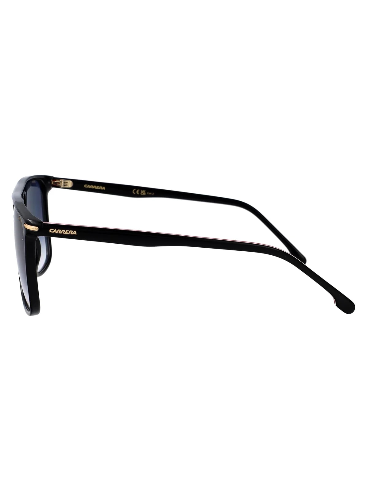 Carrera Gradient-Lens Black Acetate Sunglasses — 3