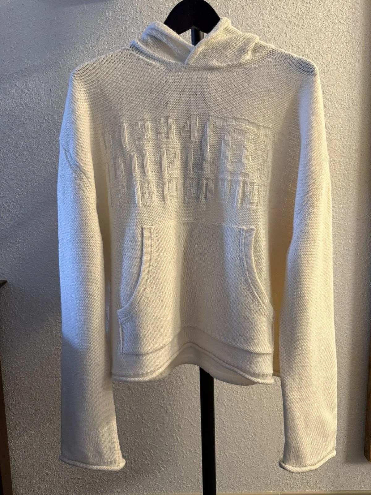 Maison Margiela — Maison Margiela MM6 Knitted Hoodie — streetwear — resale