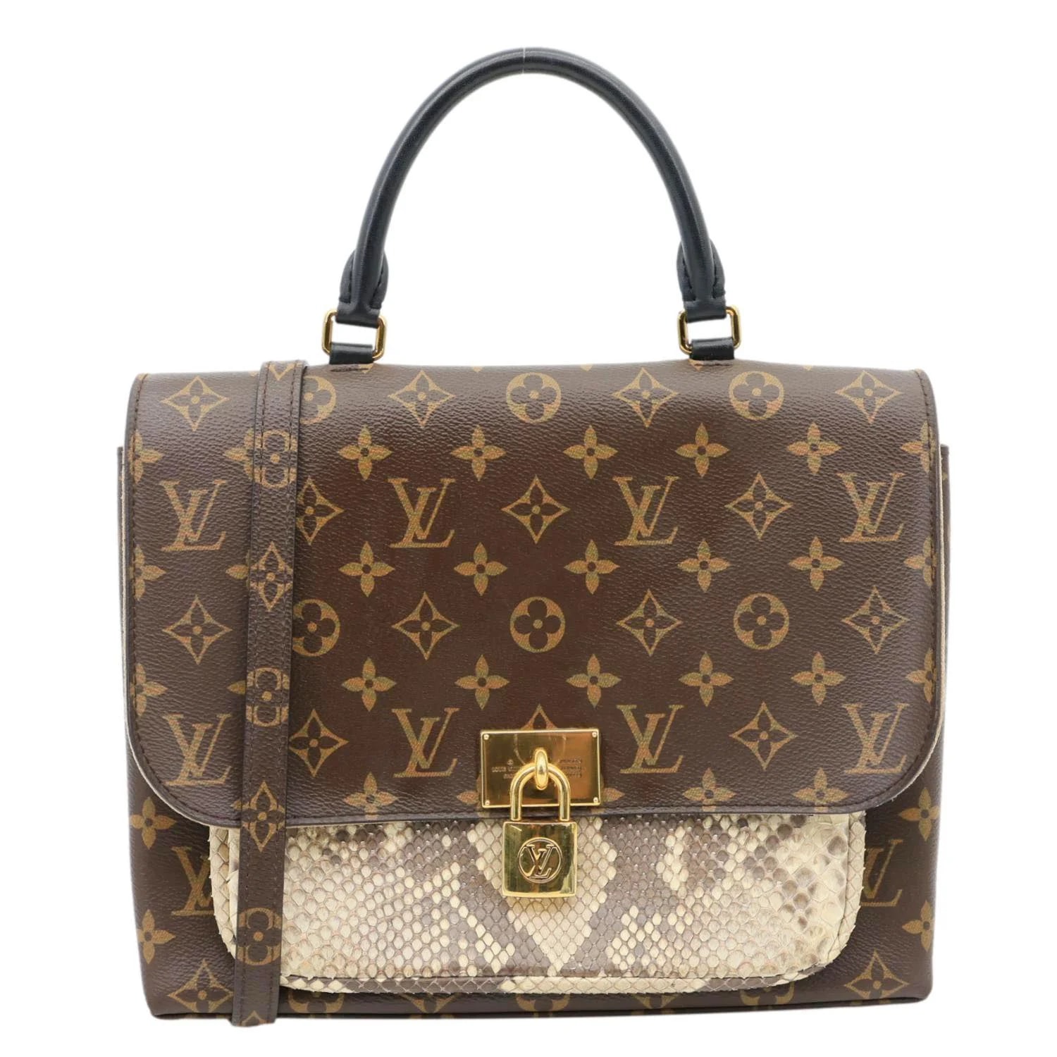 Louis Vuitton — Louis Vuitton Marignan — Handbag — resale
