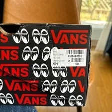Vans Half Cab Mooneyes Marshmallow VN000UC8KIG Us9.5 2