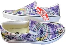 Vans Classic Slip on New Age Tie Dye Shoes 2