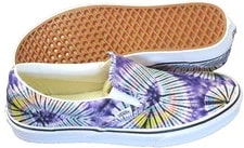 Vans Classic Slip on New Age Tie Dye Shoes 3