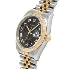 Rolex Datejust 36 116233 36mm Black #WW1181 2