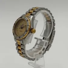 Tag Heuer Professional 974.008 WR 200M Quartz Gold Silver From Japan 2