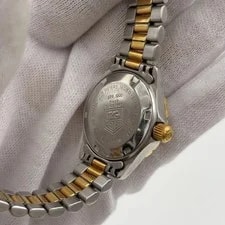 Tag Heuer Professional 974.008 WR 200M Quartz Gold Silver From Japan 4