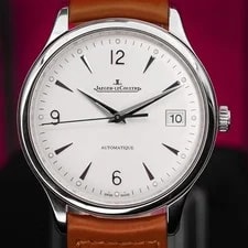 Jaeger-LeCoultre — Jaeger-LeCoultre Master Control Silver Stainless Steel 2021 Full Set Q4018420 — Watch — resale