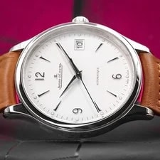 Jaeger-LeCoultre Master Control Silver Stainless Steel 2021 Full Set Q4018420 2