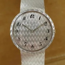 Patek Philippe White Gold Calatrava Ref. 3588 With Breguet Numerals 2