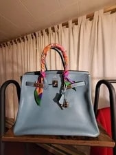 Hermes Birkin 35 Jean Palladium Hardware 3
