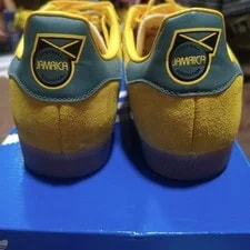8.5US Adidas Gazelle Rekive Jamaica 4