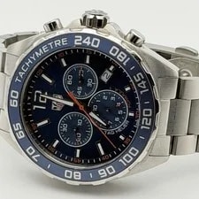 TAG Heuer Formula 1 CAZ1014 Chronograph Blue Round BattMen's Date Quartz 2