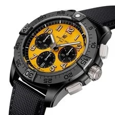 2026 Breitling Avenger B01 44mm Yellow Dial Automatic SB0147101I1X2 4