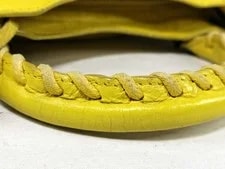 Balenciaga Mini City Citron 2013 Lampo Zipper Studs 4