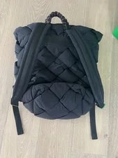 Bottega Veneta Zip Top BackPack w/Handle Adjustable Strap w/Dust . 2