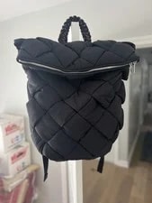 Bottega Veneta Zip Top BackPack w/Handle Adjustable Strap w/Dust . 3