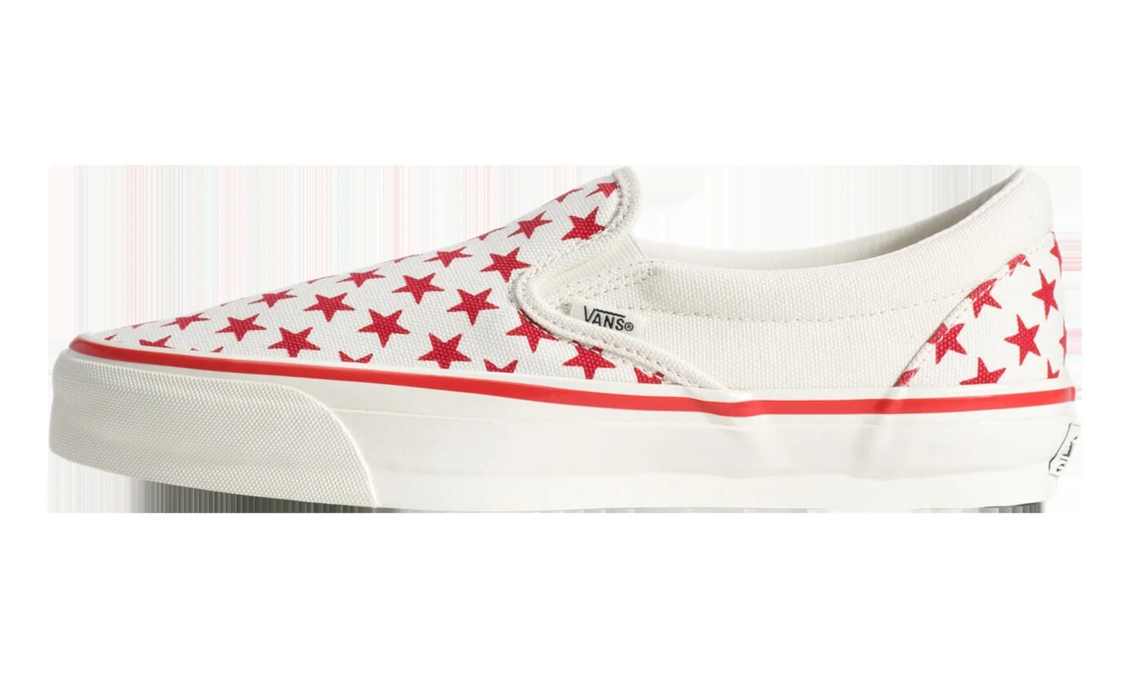 Classic Slip-On 98 LX "Stars Racing / Marshmallow" VN000Z7ZBOP 2