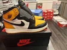Jordan — Size 7 - Jordan 1 Retro OG High Toe — Sneaker — resale