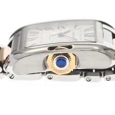 Cartier Tank Anglaise LM W5310007 30mm SS Silver #C3386 2