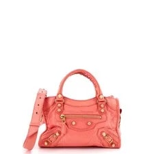 Balenciaga — Balenciaga City Giant Studs Mini — Handbag — resale