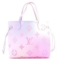 Louis Vuitton Neverfull NM Spring in the City Giant