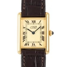 Cartier Must Tank LM From Japan 2